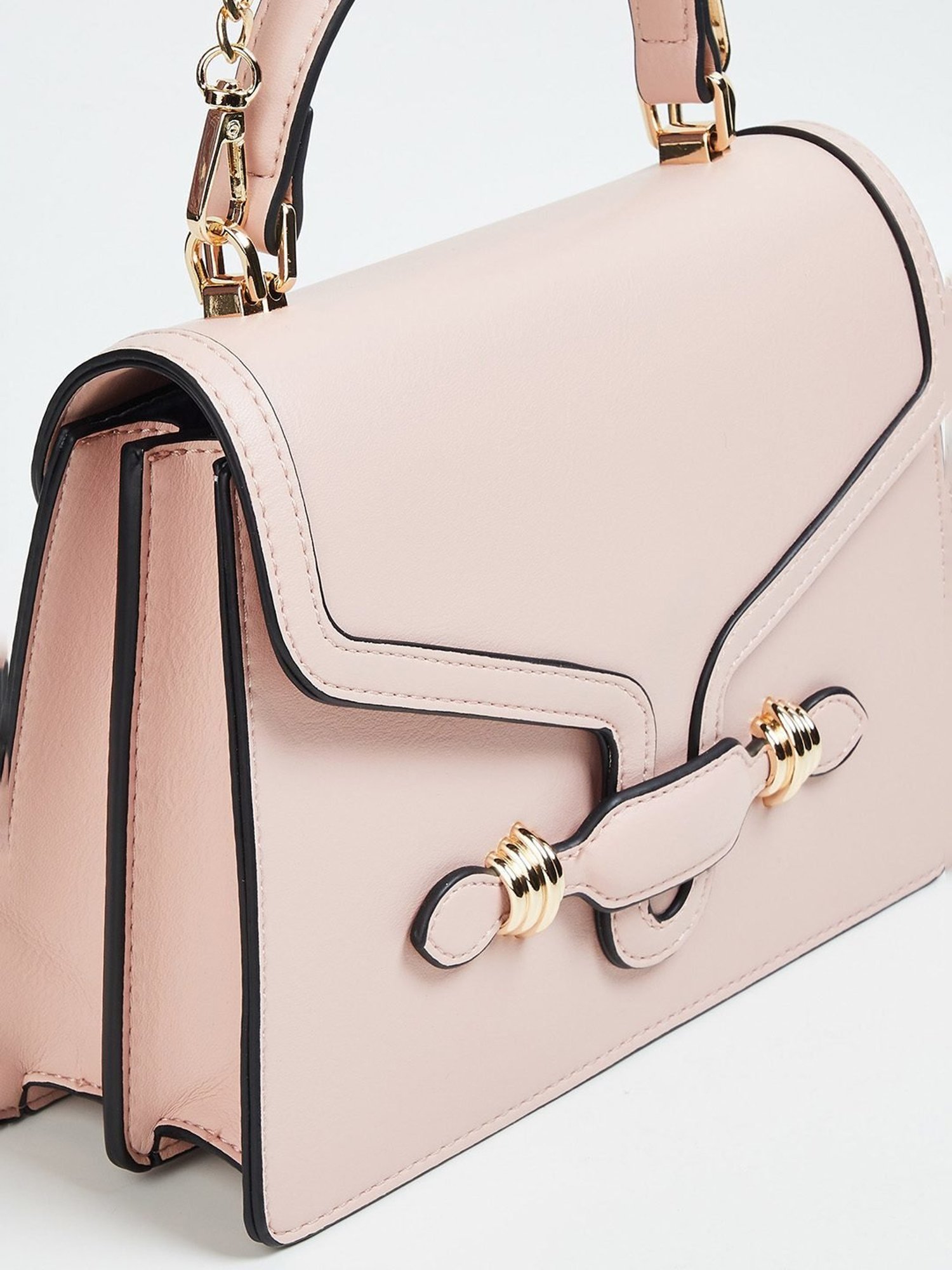 Code by Lifestyle Pink Satchel Handbag