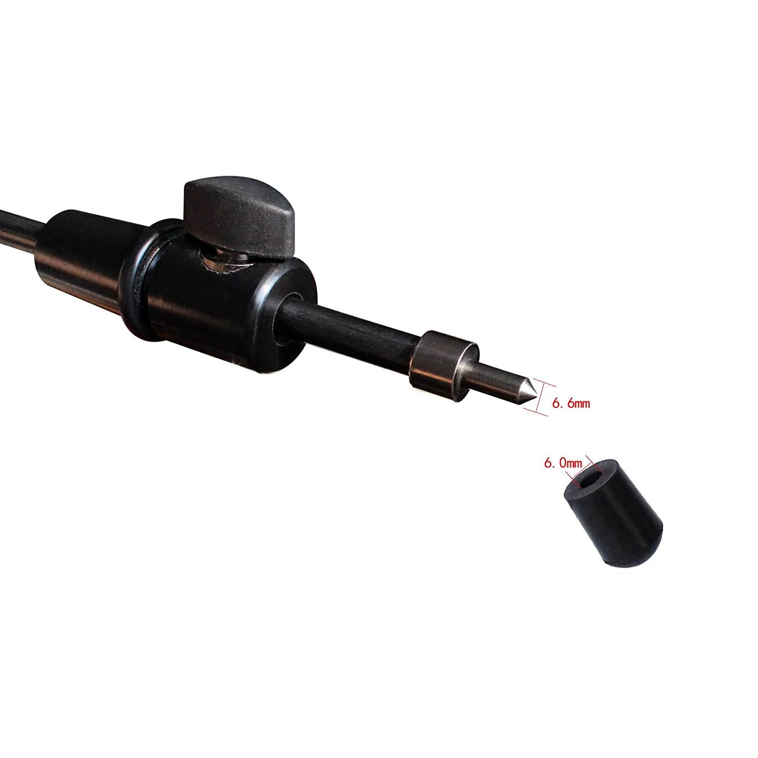 Vizcaya Rubber Tip for Cello Endpin (Pack of 4)