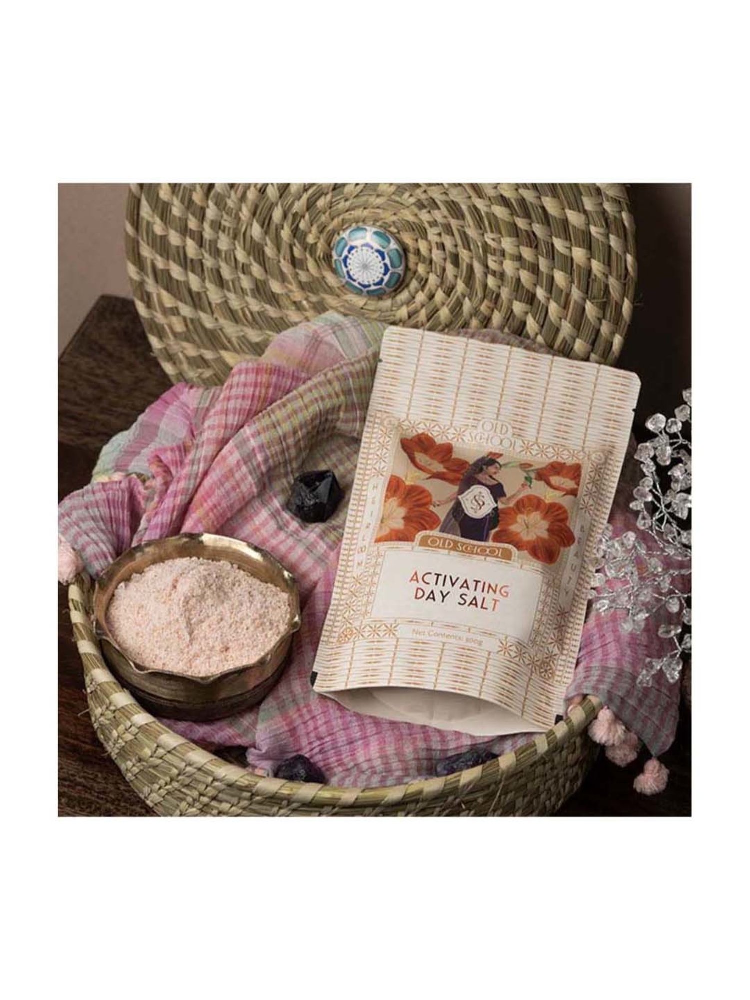 Old School Rituals Activating Day Salt - 300 gm