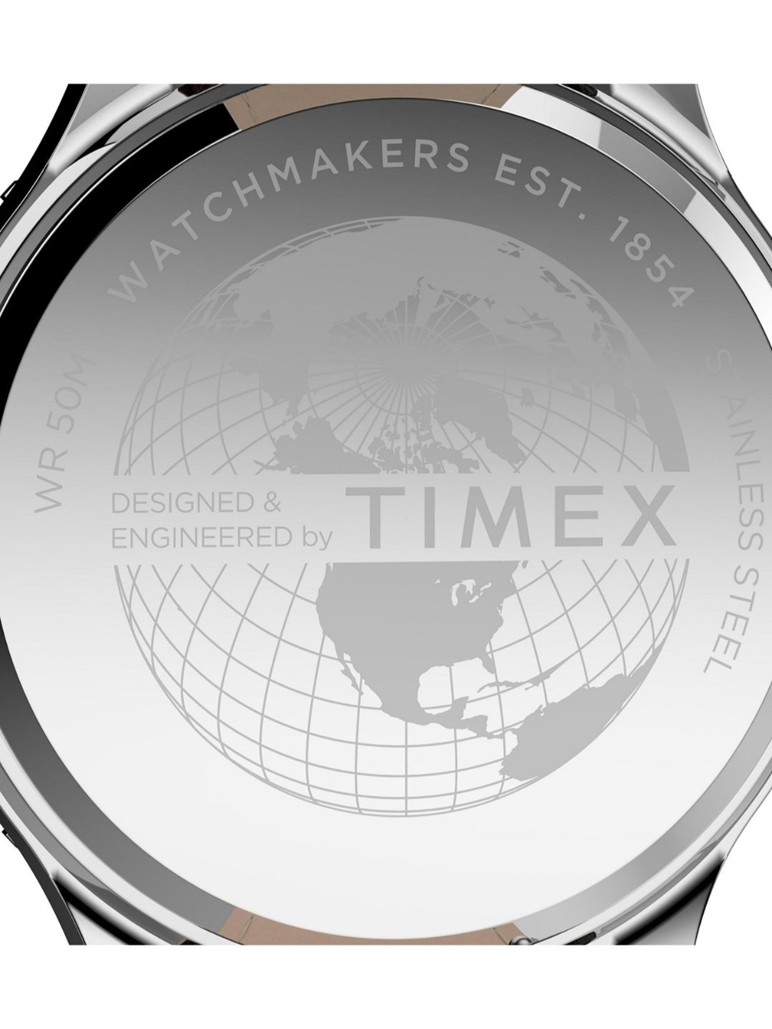 Timex Harborside Blue Dial Multifunction Men Watch - TW2U13000