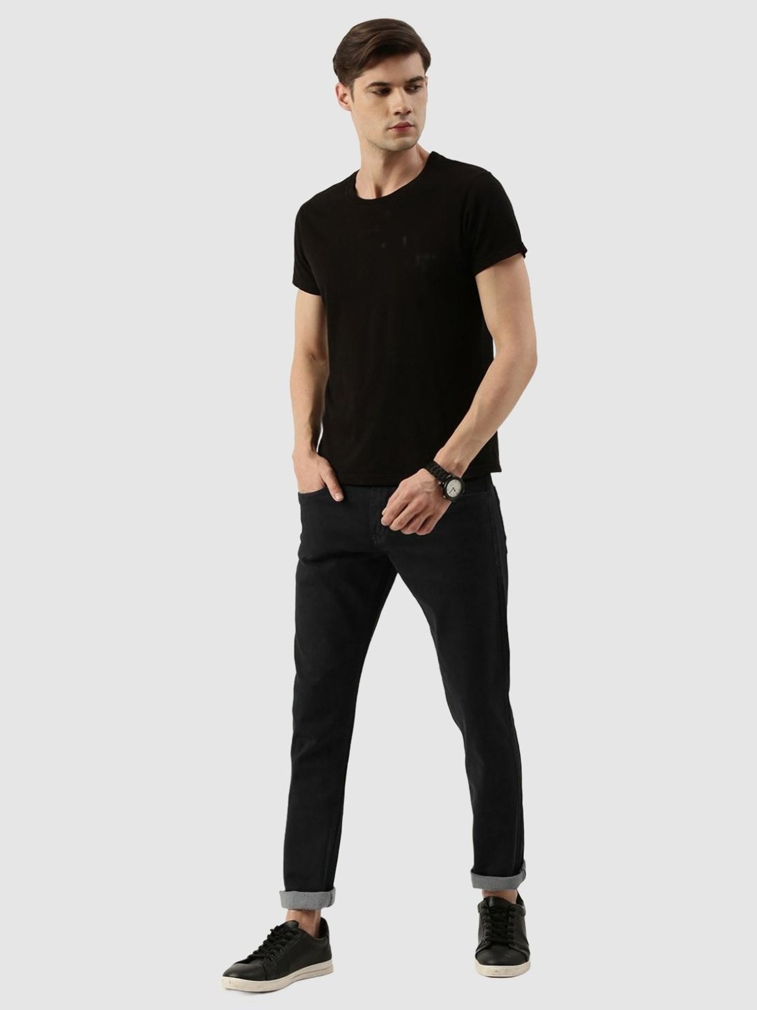 IVOC Black Slim�Fit�Jeans