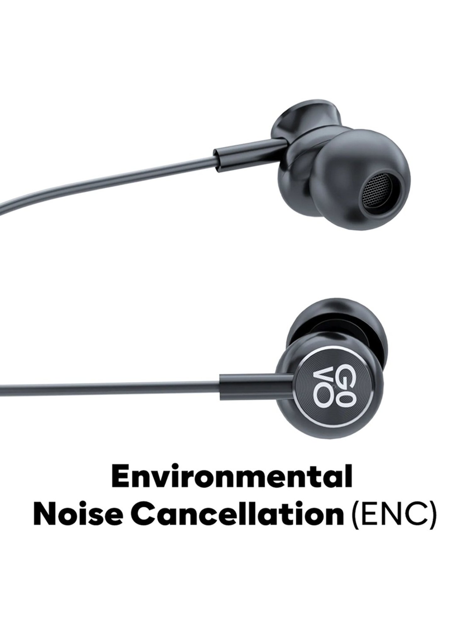 GOVO GoKixx 652 In Ear BT Neckband with Noise Cancellation & Upto 12 Hrs of Playtime (Blue)