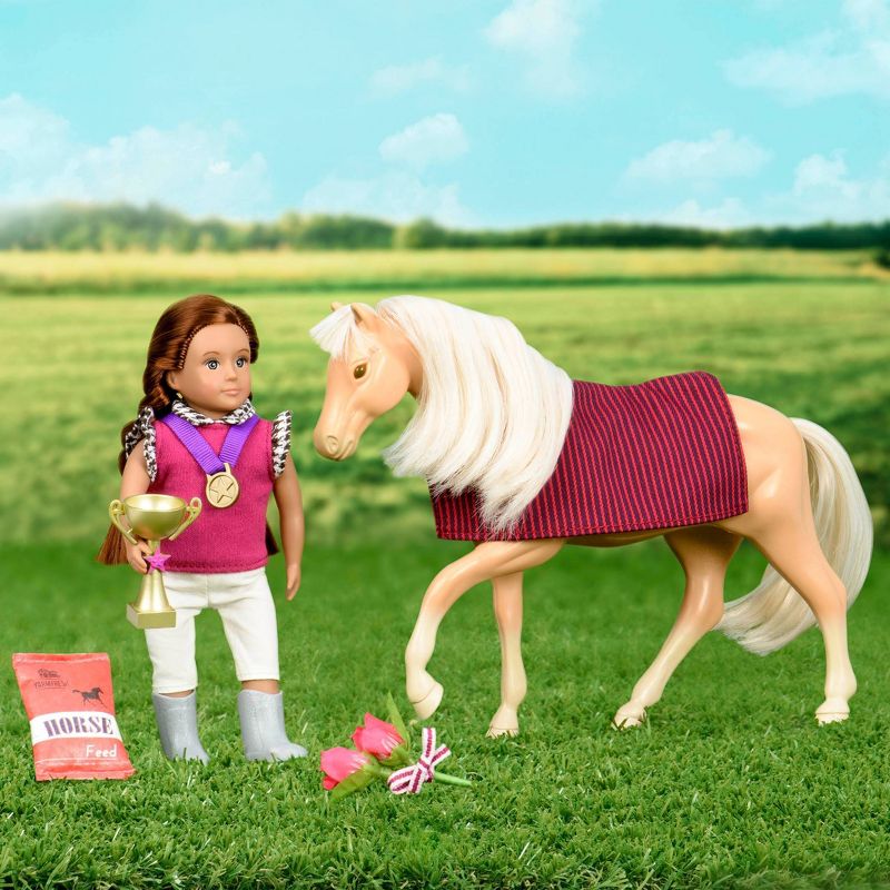 Lori Doll Horse Accessories - Saddle Up!