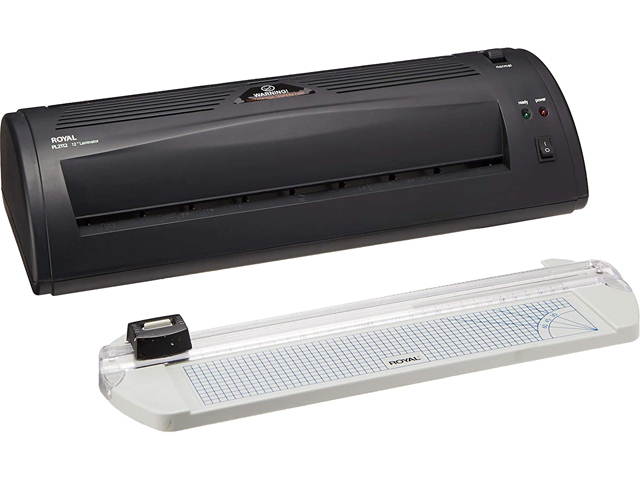 Royal Consumer 29320C Pl2112 12" Laminator - Laminates Up To 12" Wide
