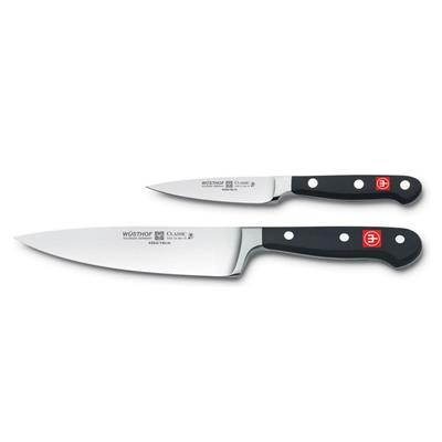Wusthof Classic 2 Piece Chef's Knife Set