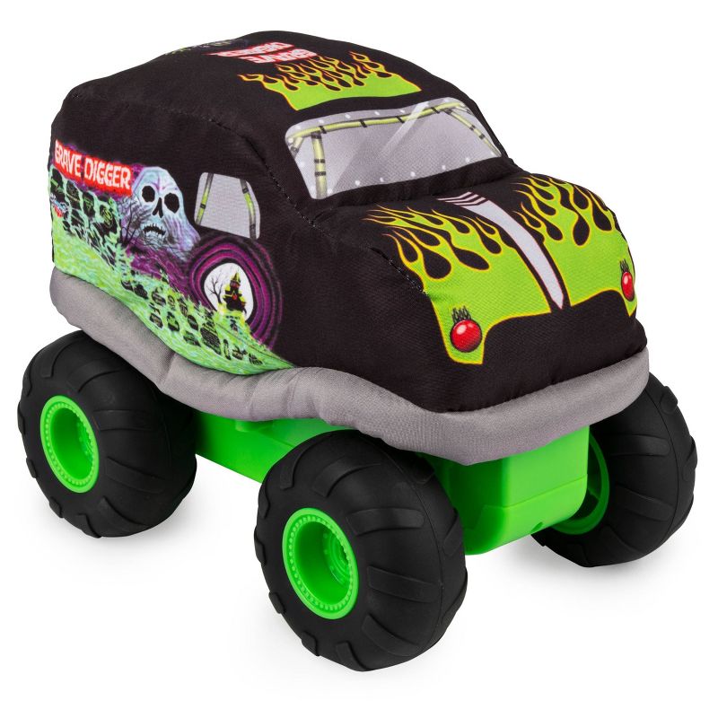 Plush Power - Monster Jam Truck