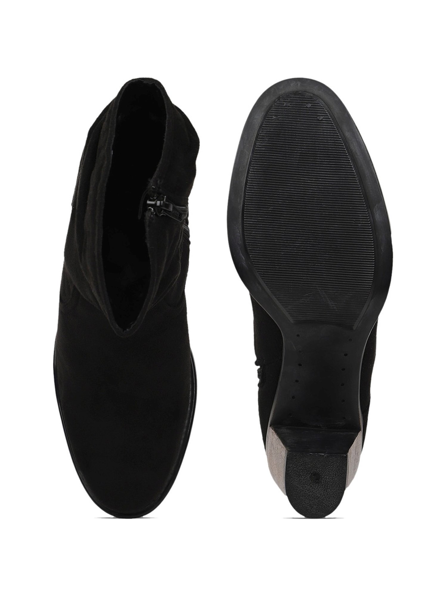 Elle Women's Black Casual Booties