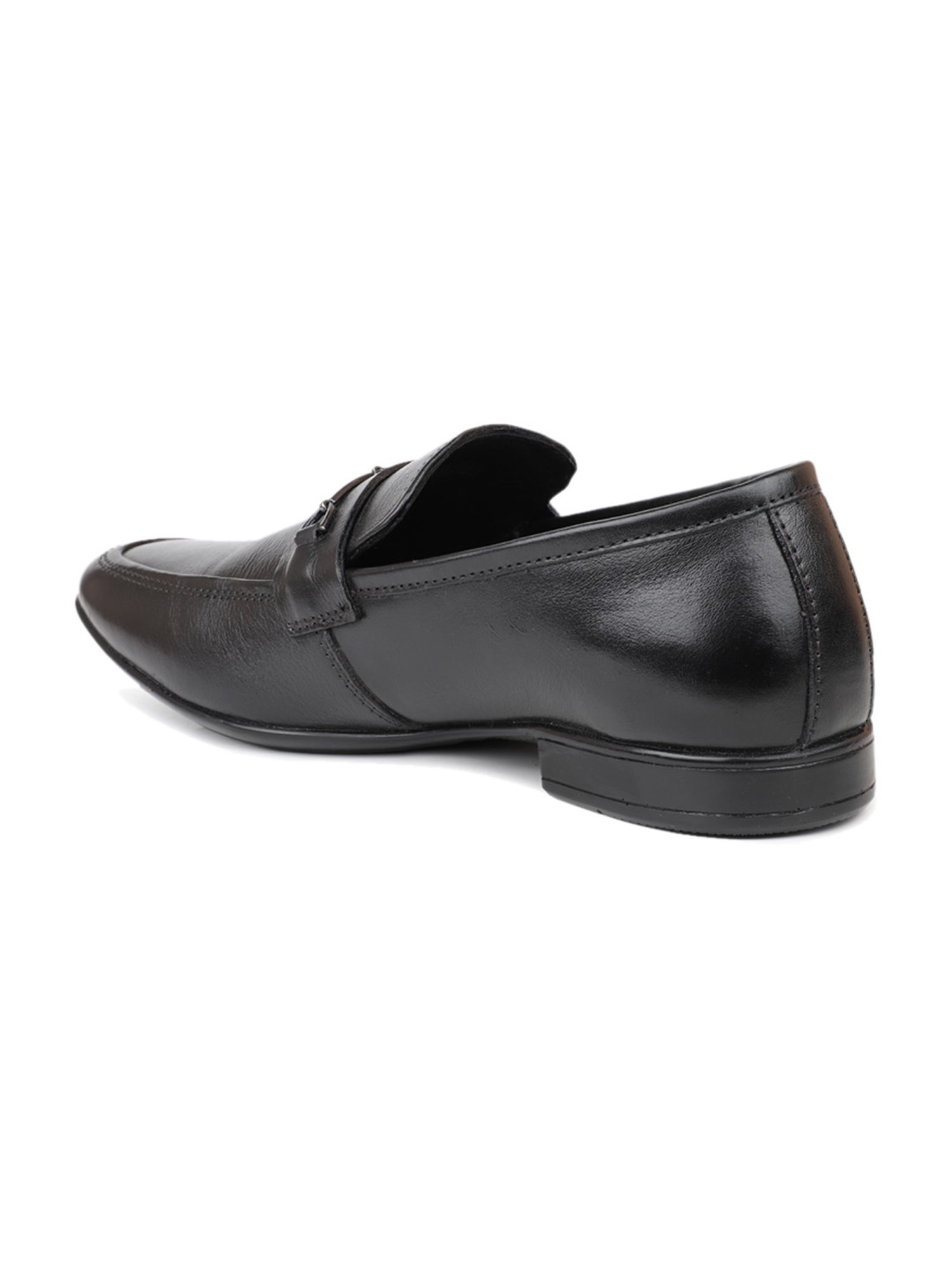 Privo by Inc.5 Men's Black Formal Loafers