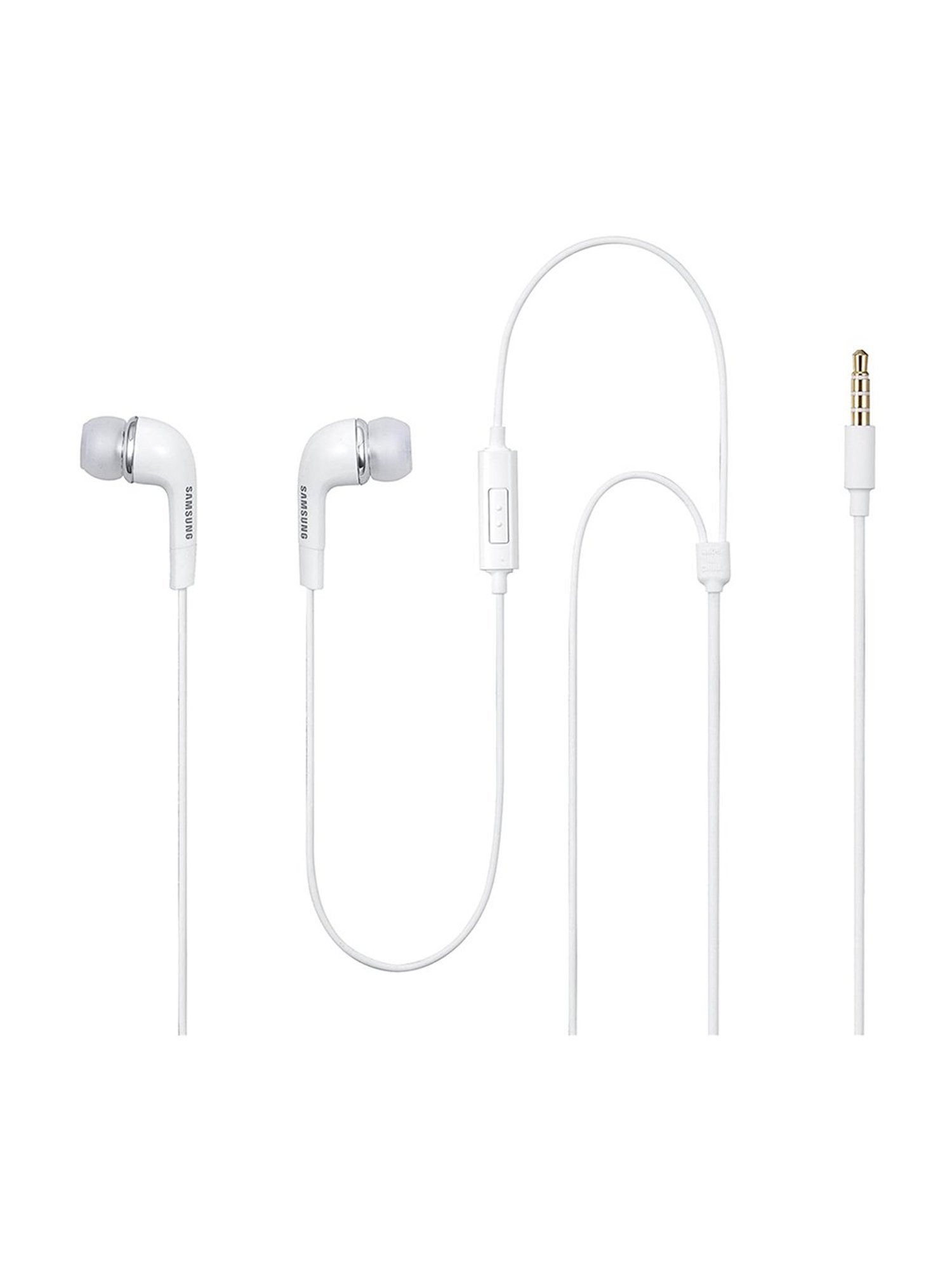 Samsung Ehs64Avfwecinu Wired Headset With Mic (White)