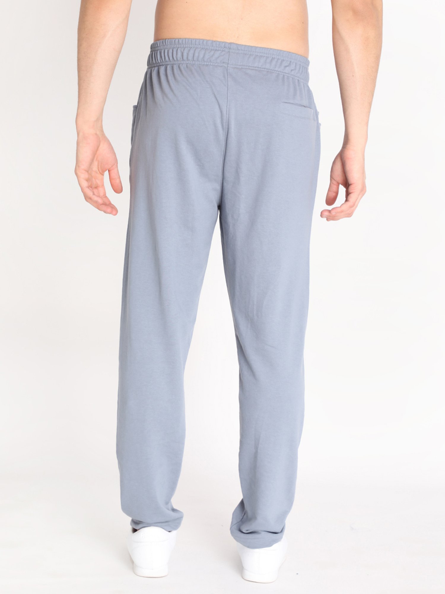Chkokko Slate Grey Regular Fit Trackpants