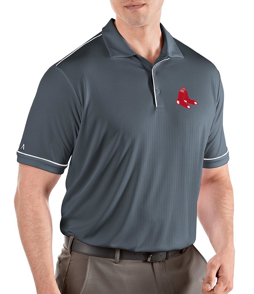 Antigua MLB American League Salute Short-Sleeve Polo Shirt