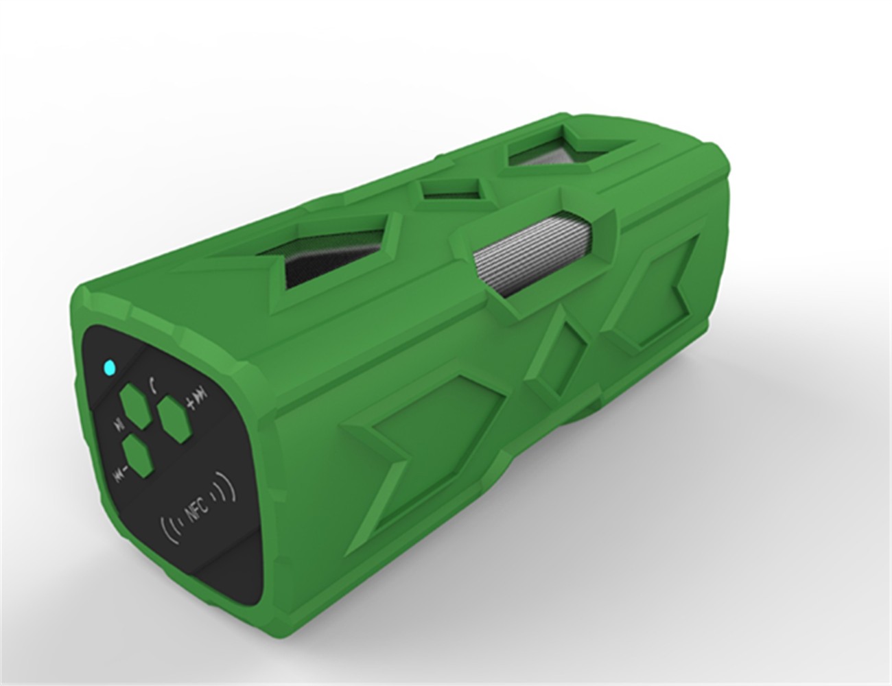 2015 newest four waterproof Bluetooth wireless outdoor speaker stereo mountaineering priced 3D surround sound