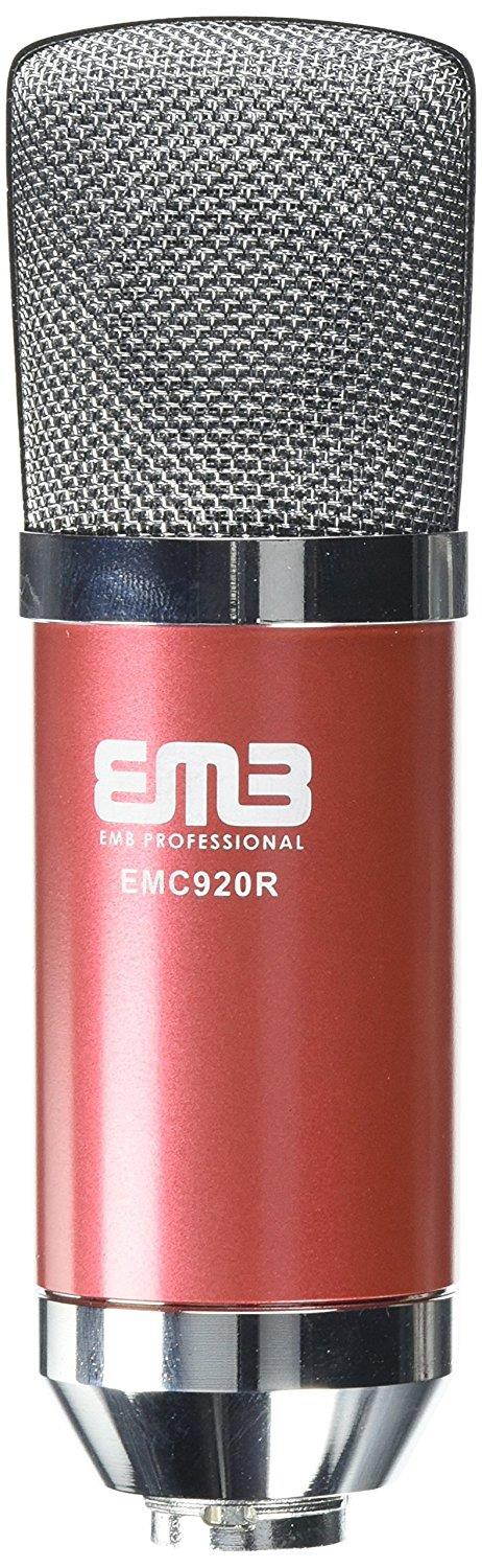EMB EMC920 PRO Multi-Pattern Diaphragm Condenser Project Studio Microphone BLACK