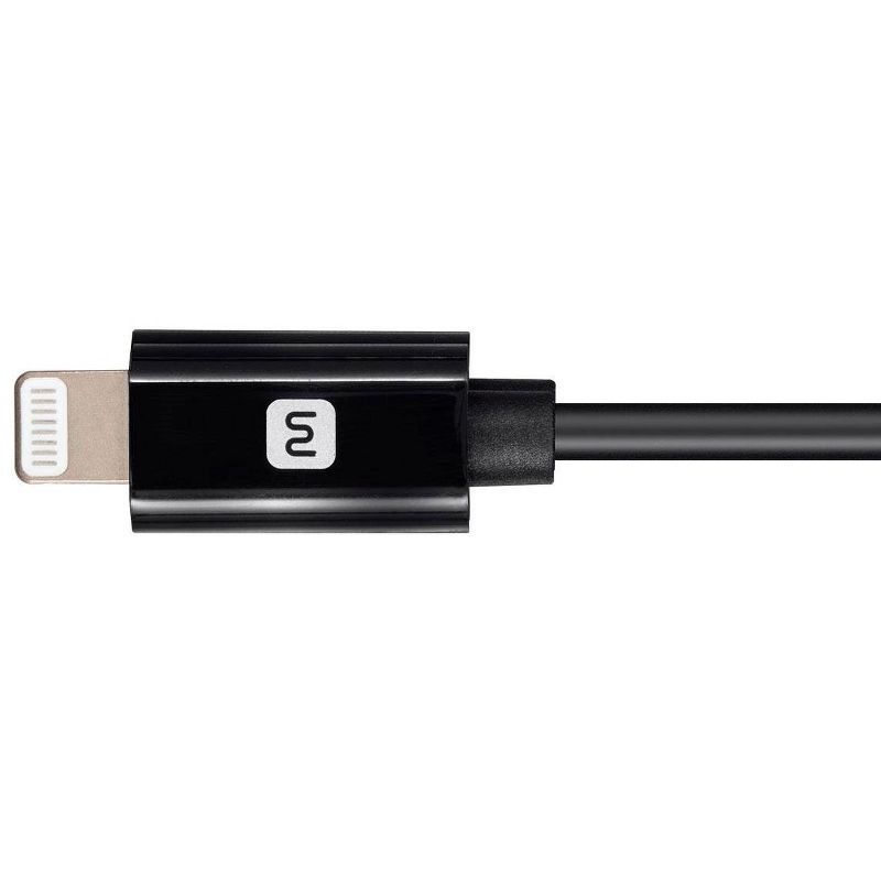 Tripp Lite USB-A to Lightning, USB Micro-B and USB-C Sync/Charge Cable, Black, 6 ft.