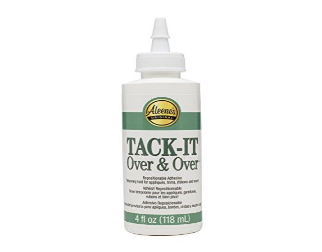 Aleene's TackIt Over   Over Liquid Glue 4oz
