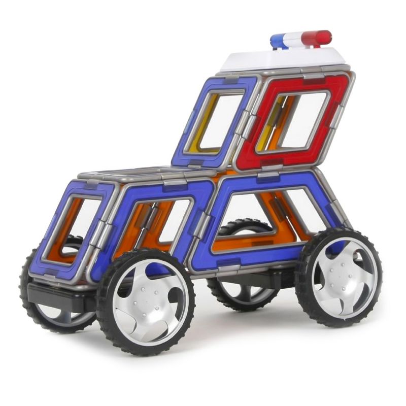 Magformers XL Cruisers Emergency Set