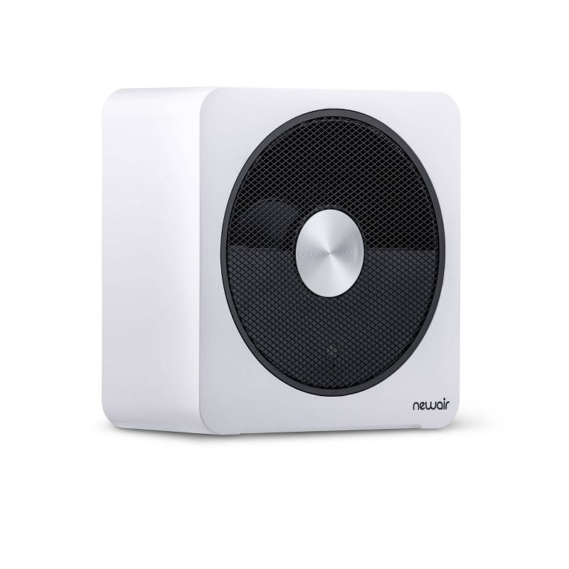 Premium 1500W Electric Smart Safety Portable Ceramic Space Heater with Whisper Quiet White