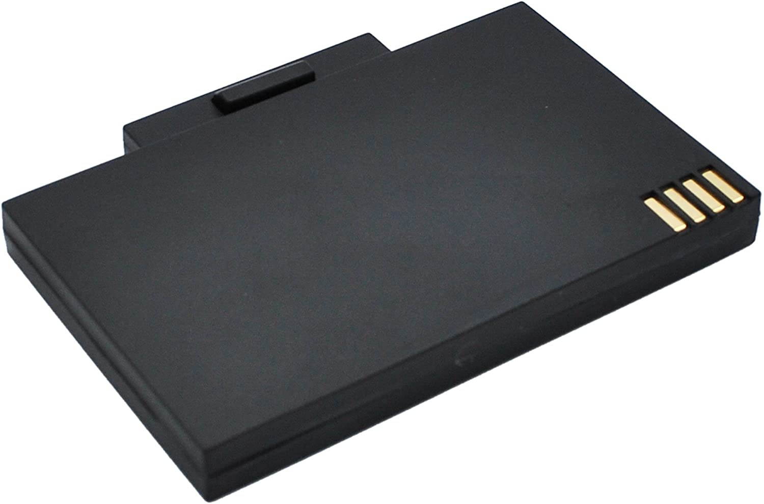 Replacement GPS Navigation Battery Part No.PMD-B2 for Alpine Blackbird II, Blackbird PMD-B100, Blackbird PMD-B200, PMD-B100,1000mAh Li-ion