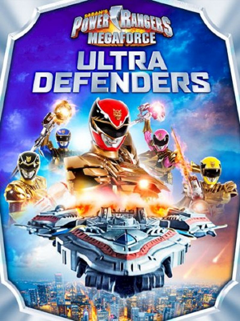 Power Rangers Megaforce: Ultra Defenders (DVD)
