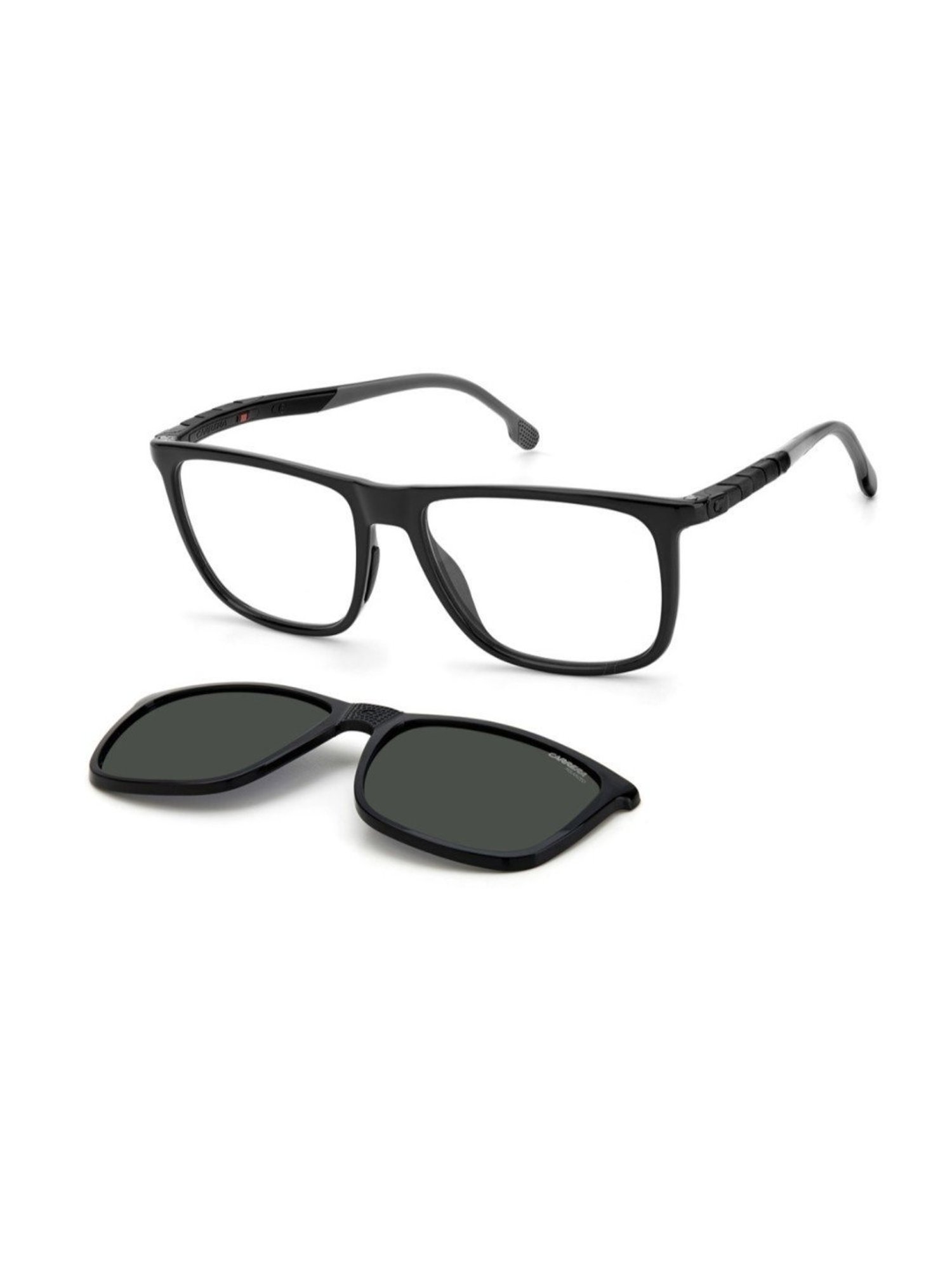 Carrera Grey Rectangular UV Protection Sunglasses for Men