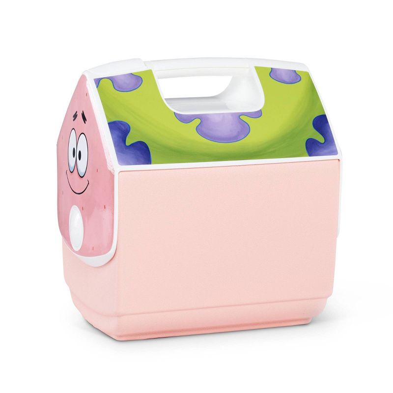 Igloo Playmate Pal Nickelodeon SpongeBob Squarepants Patrick 7qt Portable Cooler