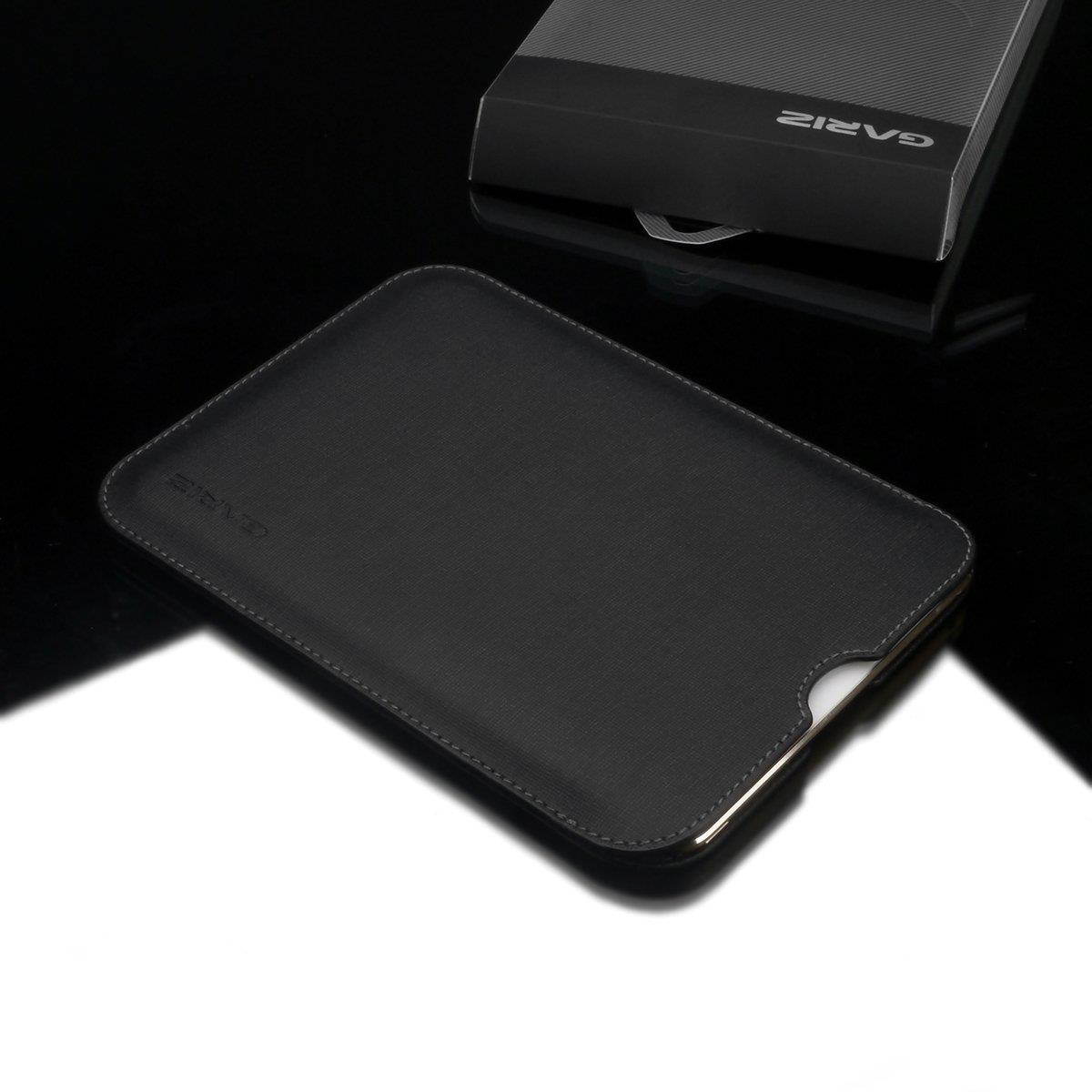 Gariz Apple iPad Mini 4 Leather Case Pouch for iPad mini 4 PL-IPDM4BK, Black