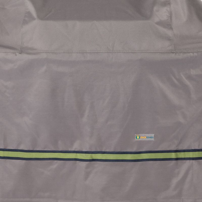 76" Soteria RainProof Patio Umbrella Cover Gray - Duck Covers