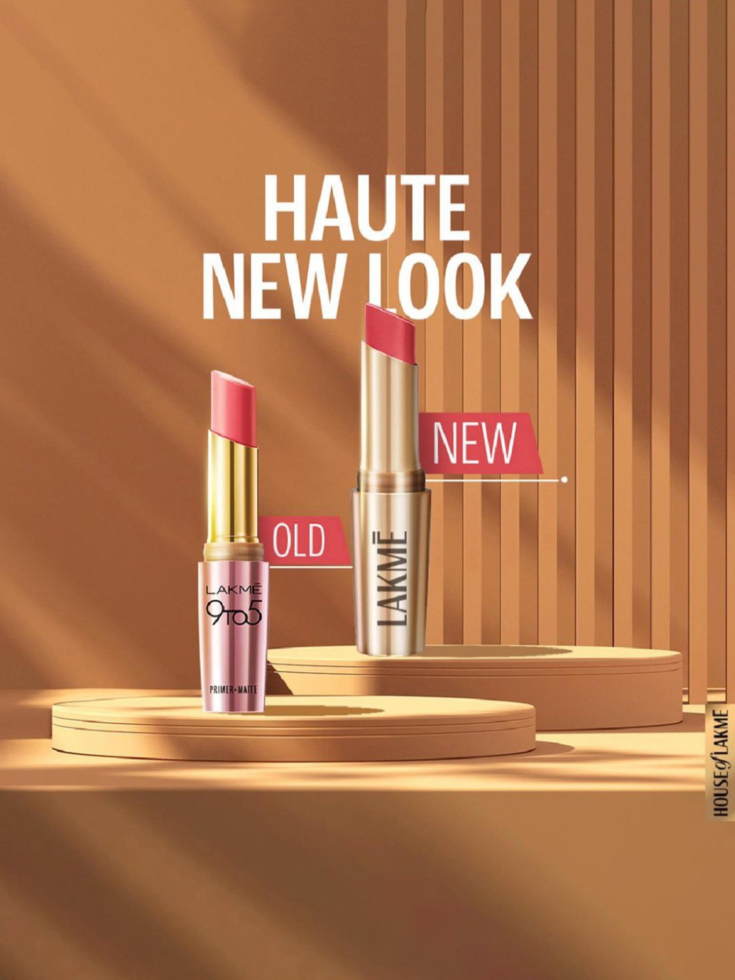 Lakme Priming Matte Lipstick Scarlet Surge - 3.6 gm