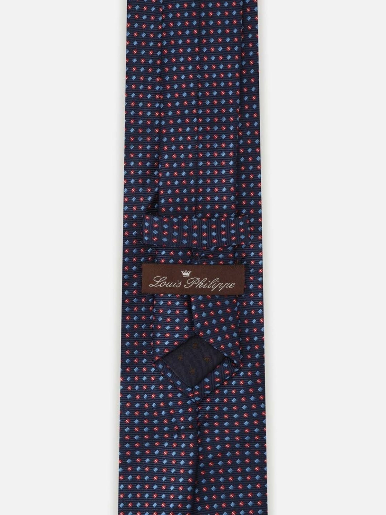CHOKORE Yellow and Blue Printed Tie