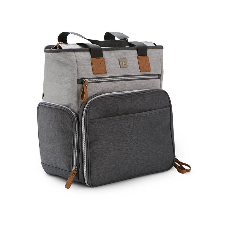 Bananafish Breast Pump Backpack - Gray