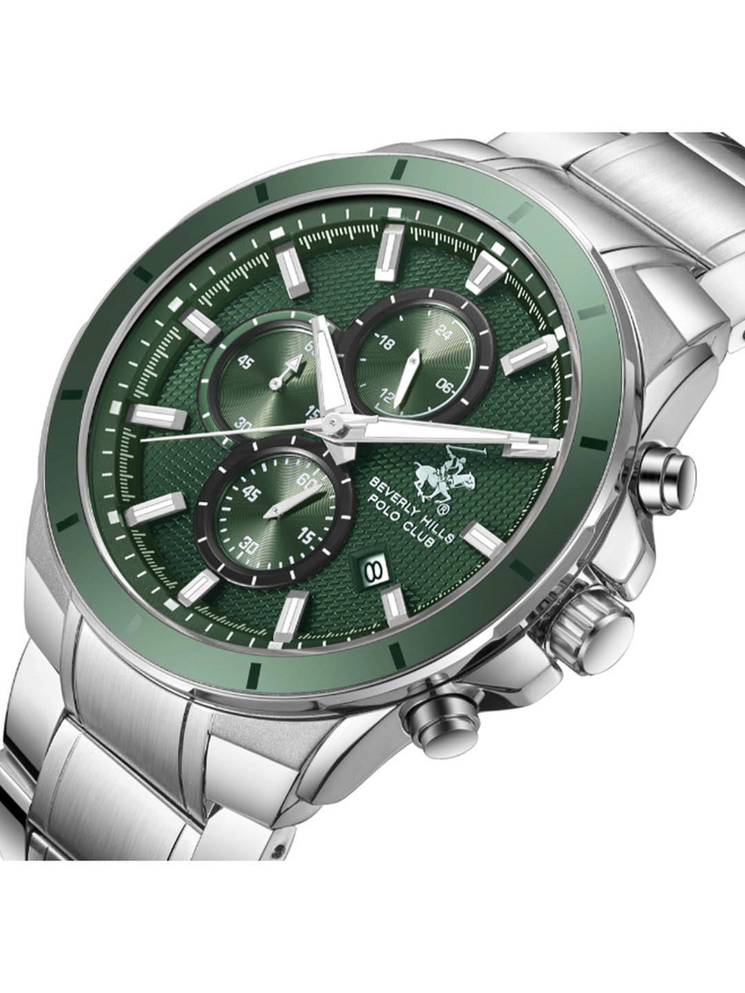 Beverly Hills Polo Club BP3598Y.370 Analog Watch for Men