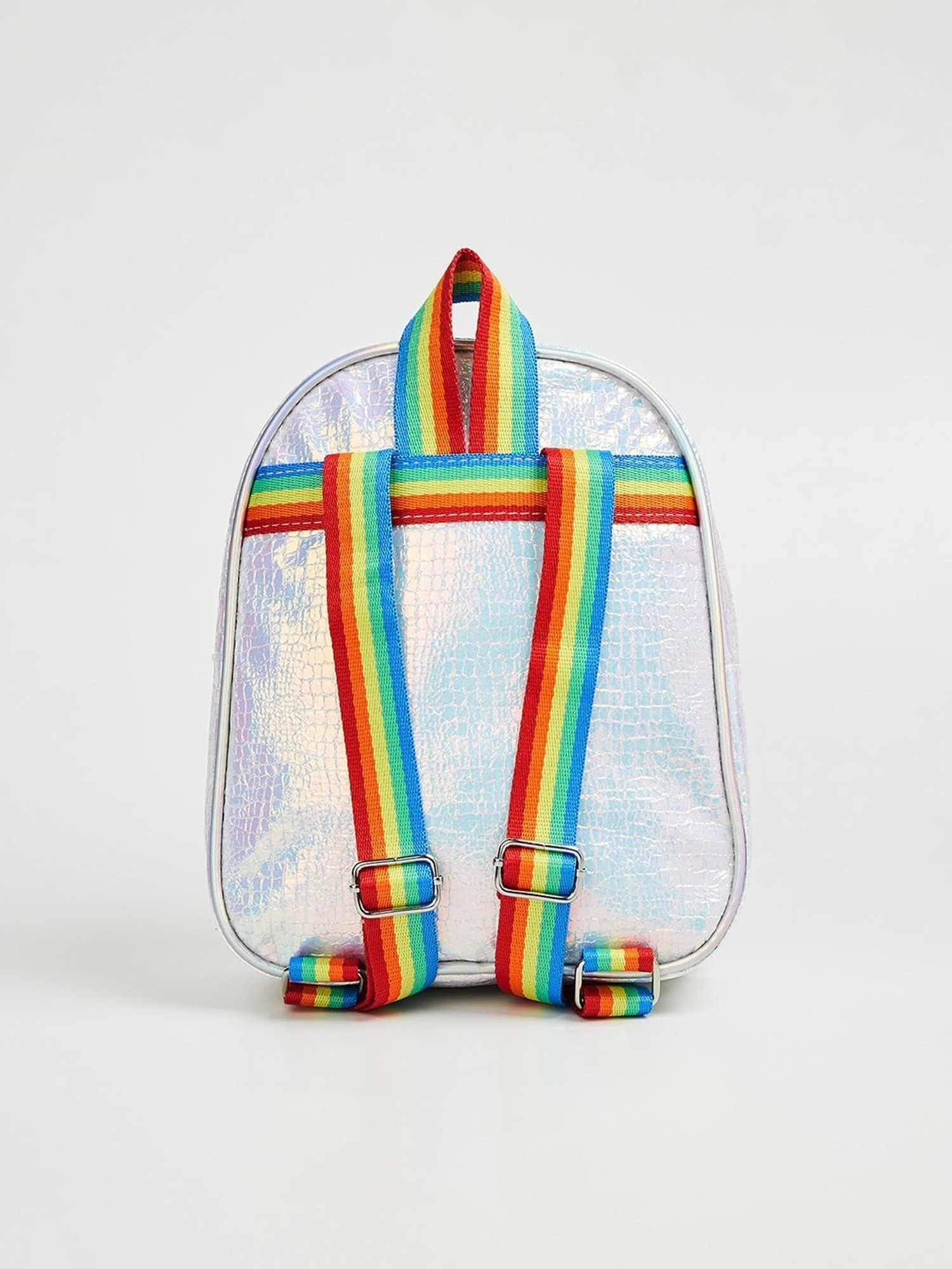Ginger by Lifestyle Silver Shimmer Backpack