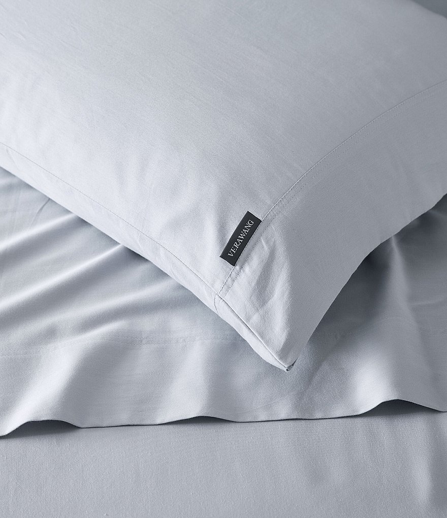 Vera Wang Repose Wellness Solid Sheet Set