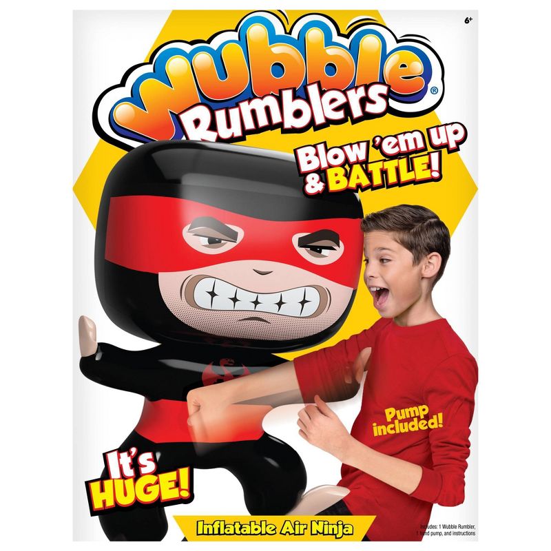 Wubble Rumblers Avengers Ironman