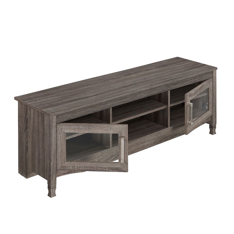 Tv Stand Techni Mobili Gray