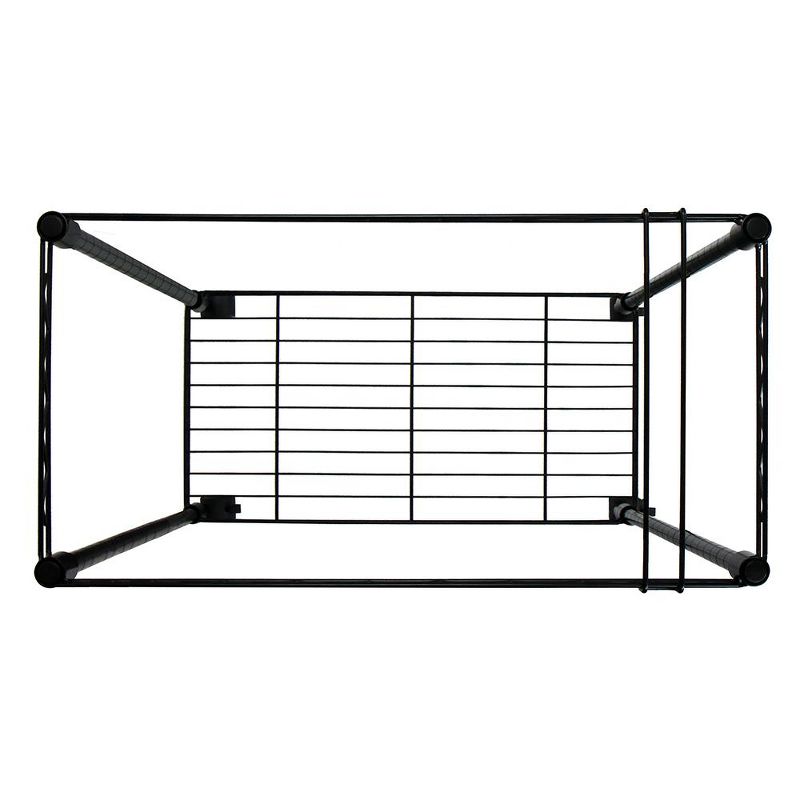 Oceanstar Portable 1-Tier Metal Rolling File Cart