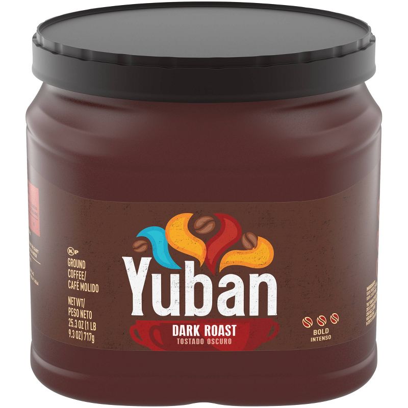 Yuban Premium Dark Roast Ground Coffee - 25.3oz