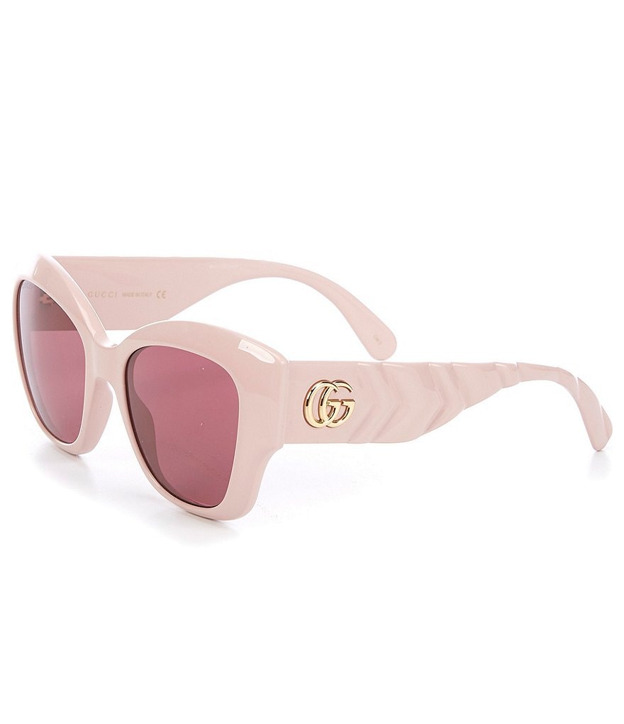 Gucci Women's Over Sized Cat Eye 53mm Sunglasses