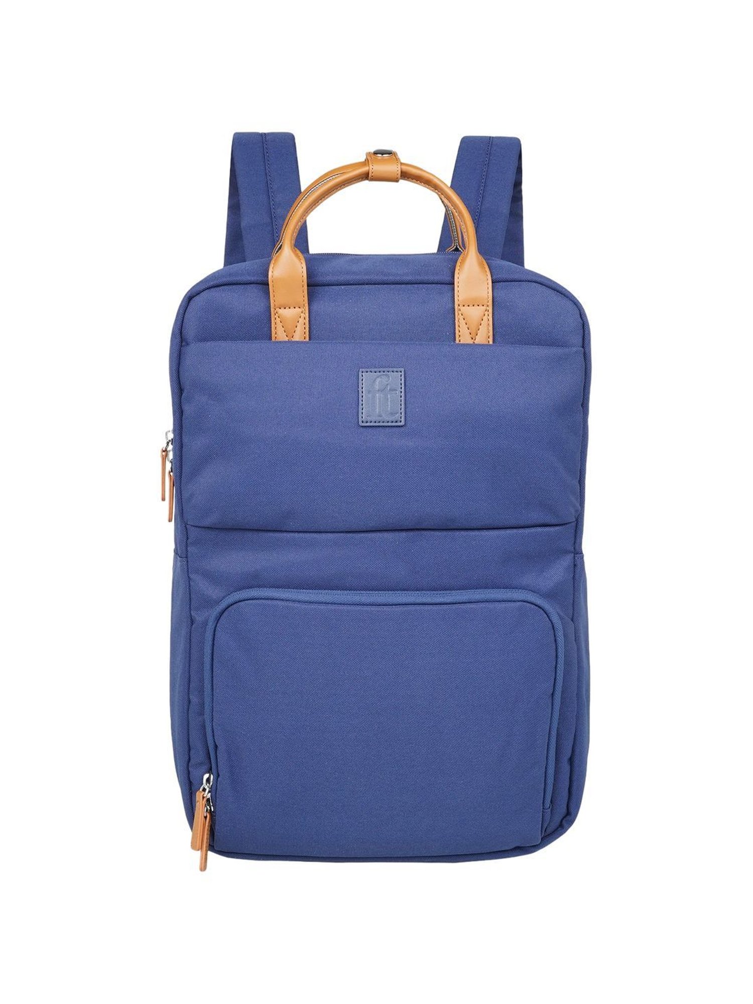Frequent Traveller Weekender Blue Small Laptop Backpack