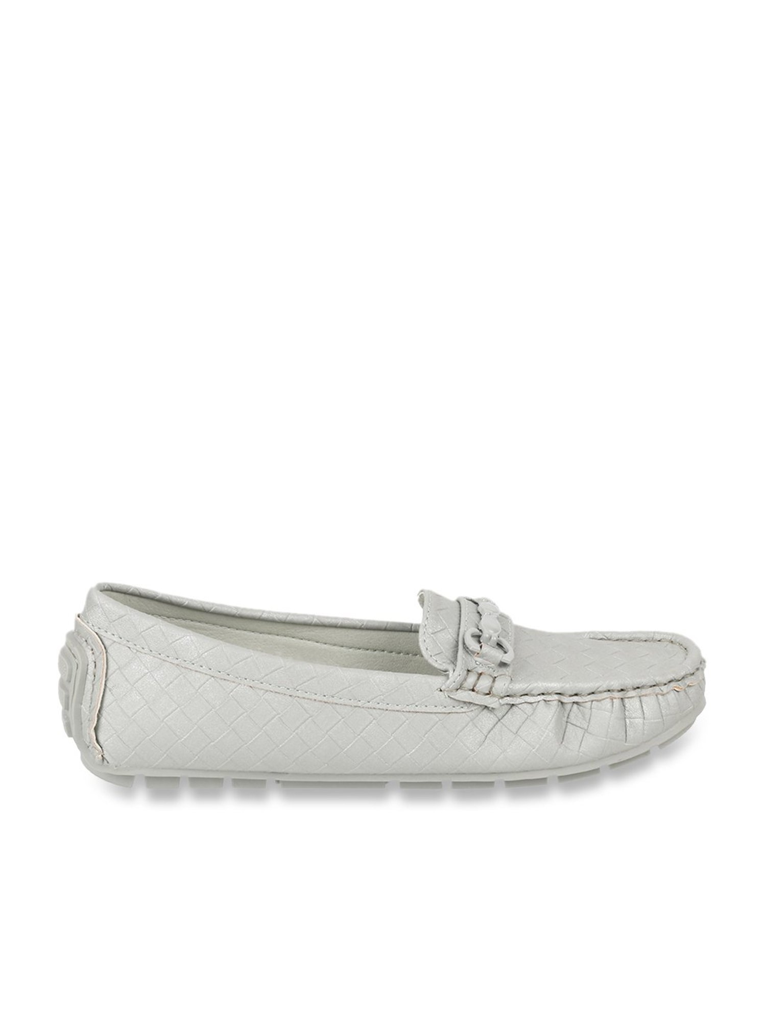 Mochi Women's Green Casual Loafers