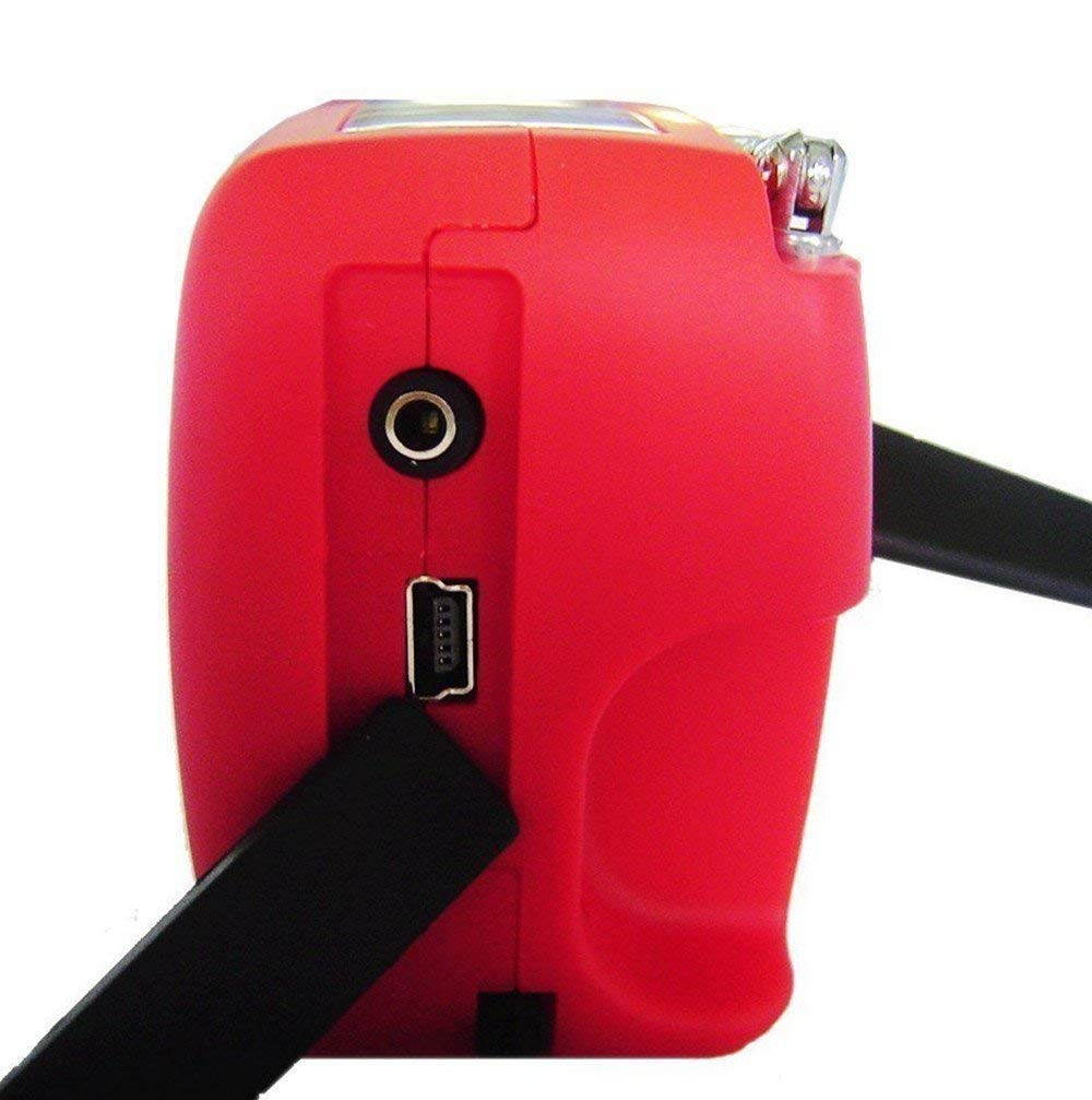 Protable Emergency Hand Crank Generator AM/FM/WB Radio Flashlight Charger Waterproof Emergency Survival Tools