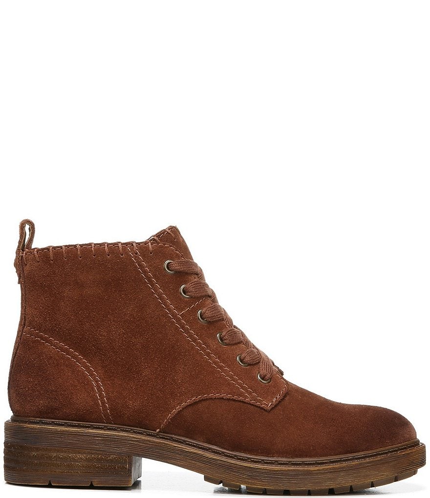 Zodiac Paisley Suede Booties