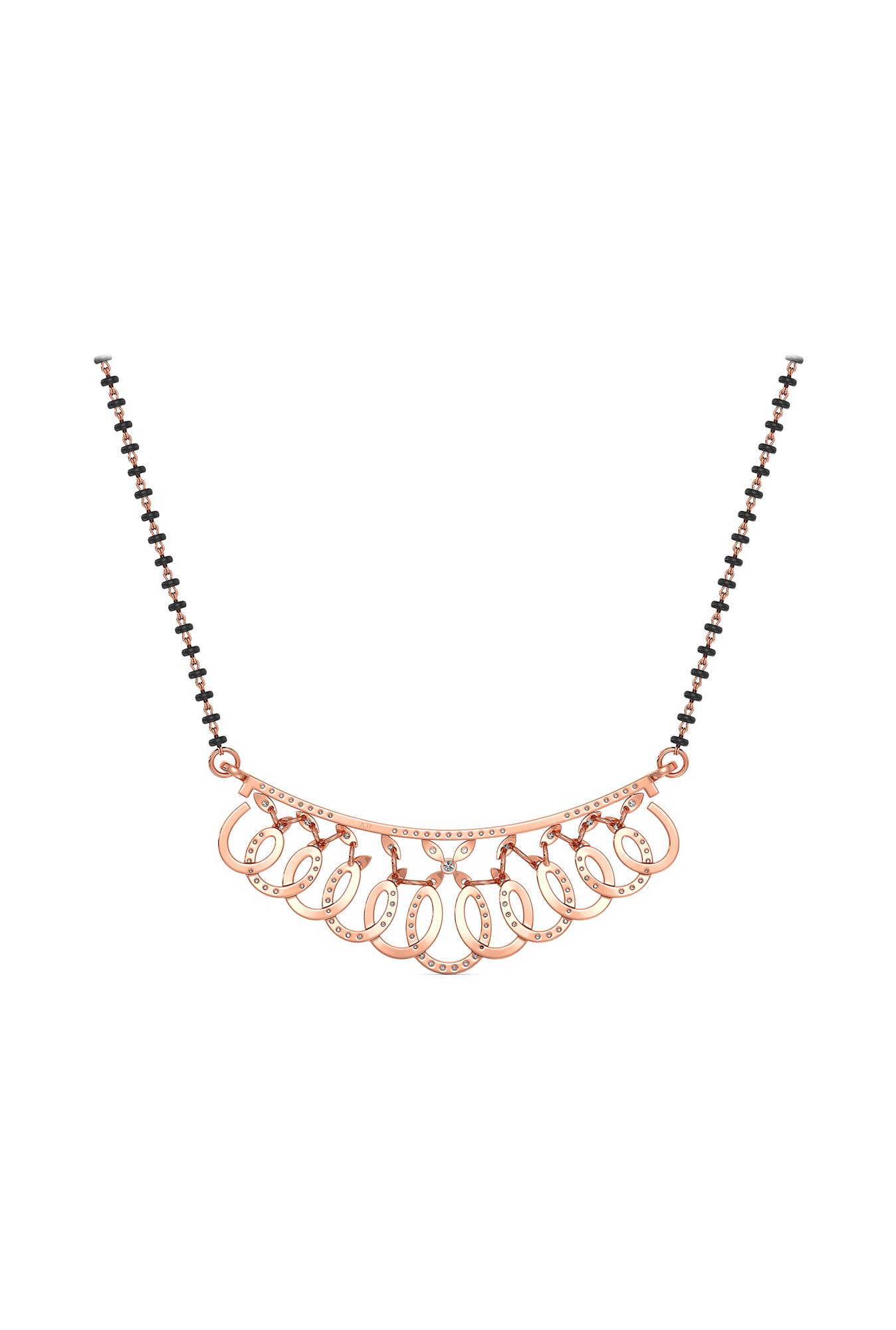 Joyalukkas 18k Gold & Diamond Mangalsutra