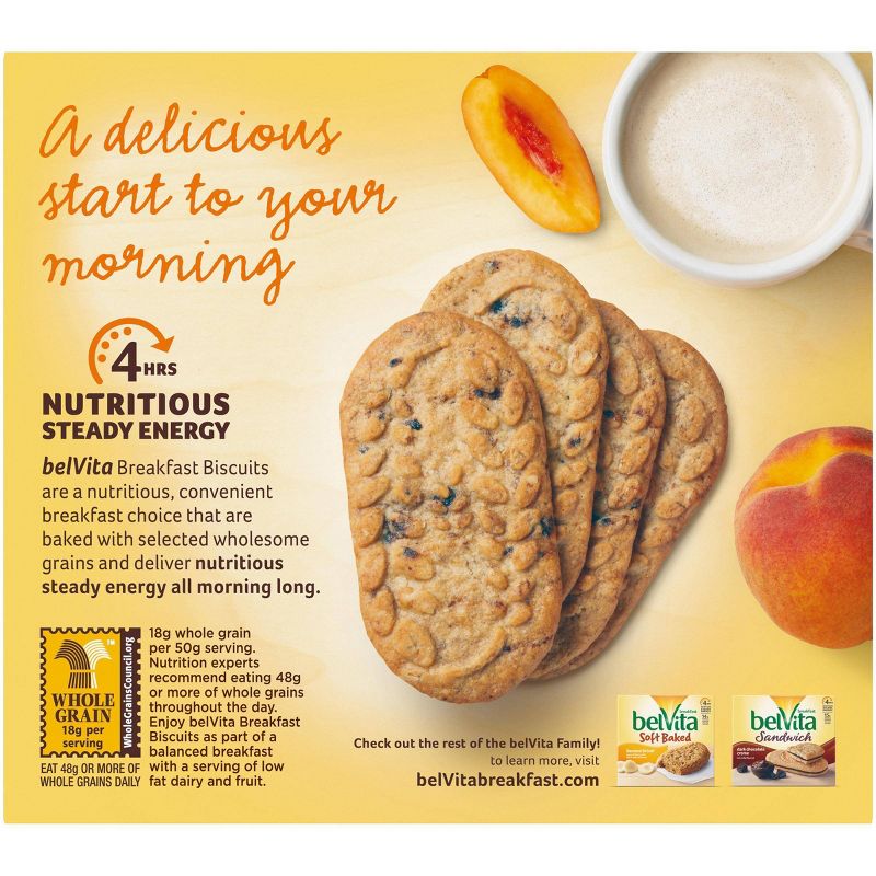 belVita Blueberry Breakfast Biscuits - 5 Packs