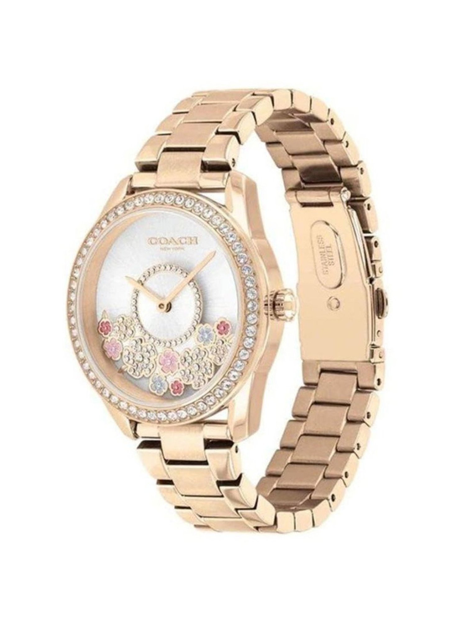 Coach NDCO14503776W Analog Watch for Women