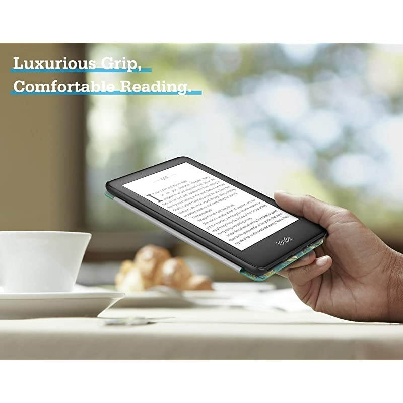 Case Compatible with AllNew K i n d l e 10th Generation 2019 Releases Light Thin Shell Tablet Screen Protector Smart Cover and Case with Auto SleepWake for EReader 2019 Almond Blossom