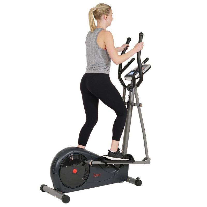 Sunny Health & Fitness Pre-Programmed Elliptical Machine