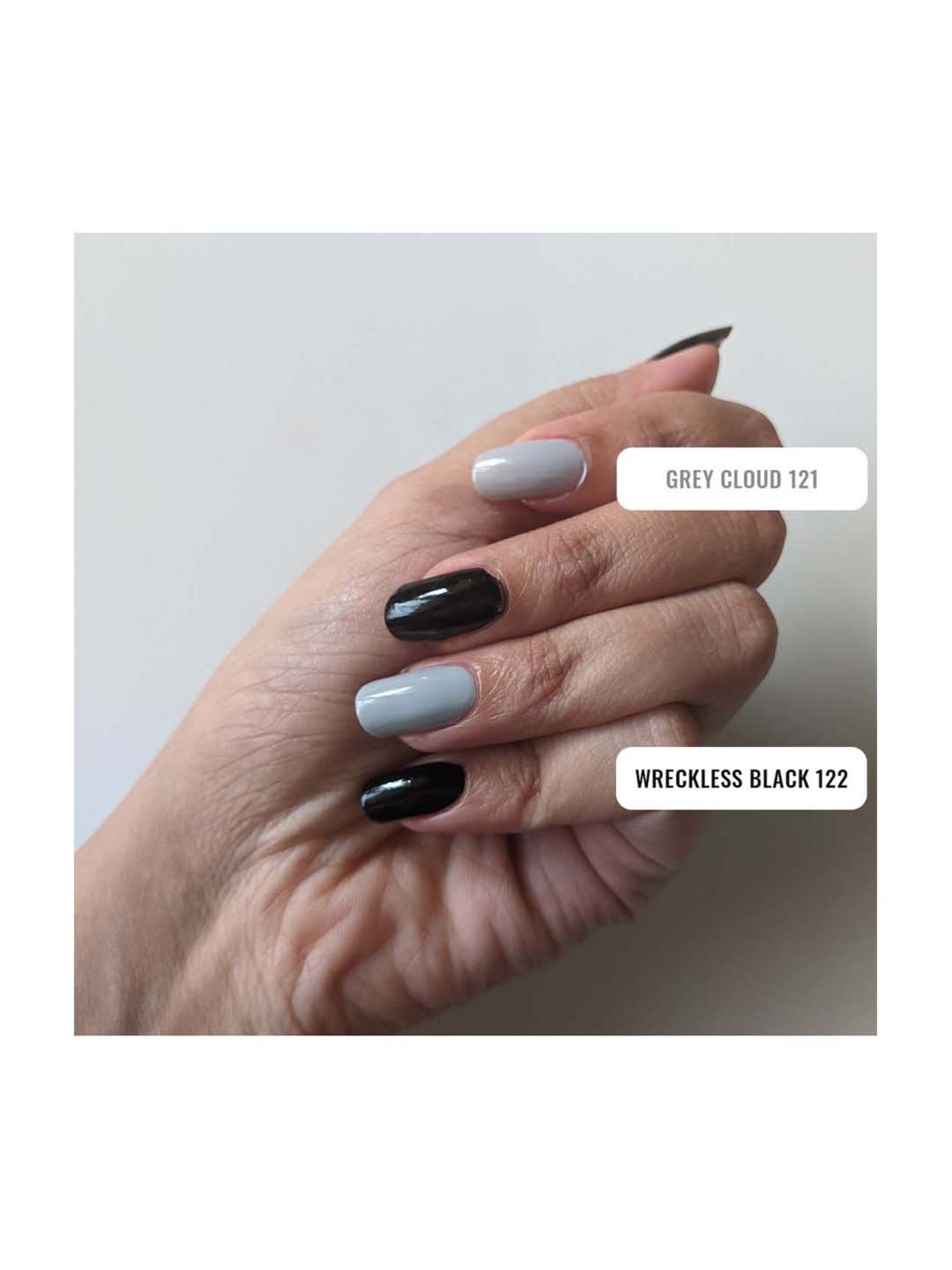 Disguise Cosmetics Happy Healthy Nails Wreckless Black 122 - 9 ml