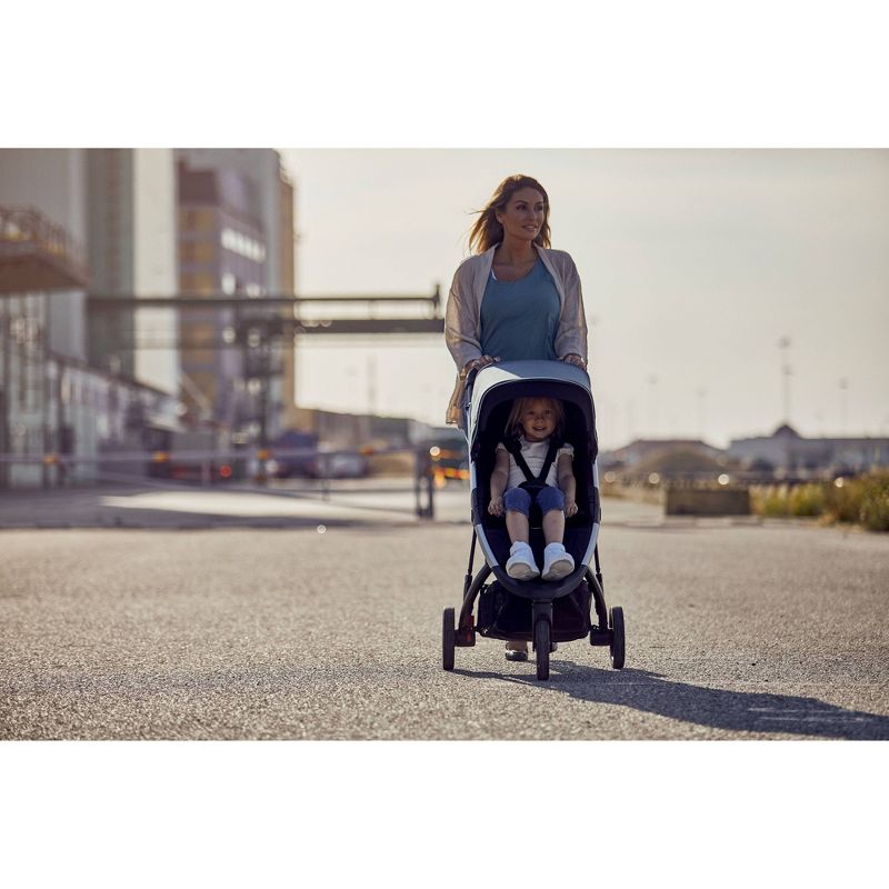 Thule Spring Aluminum Frame Stroller - Dark Shadow/Gray