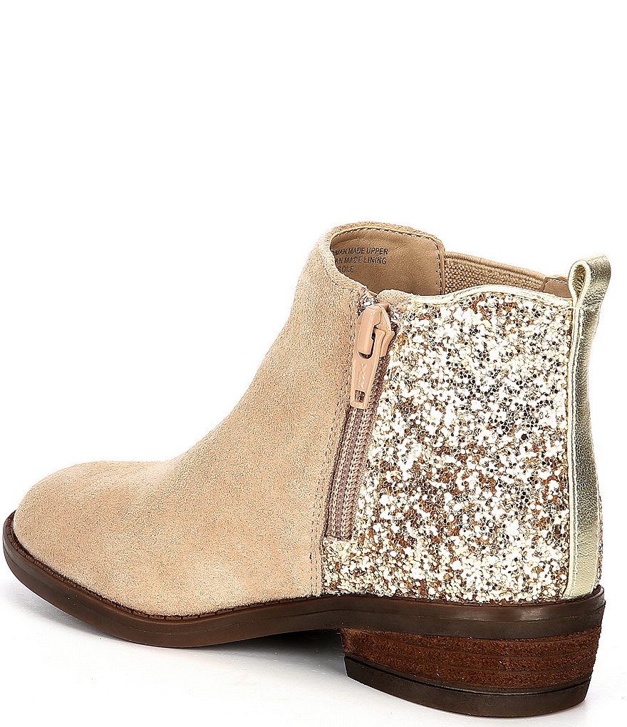 Copper Key Girls' Dazzler Glitter Back Booties (Infant)